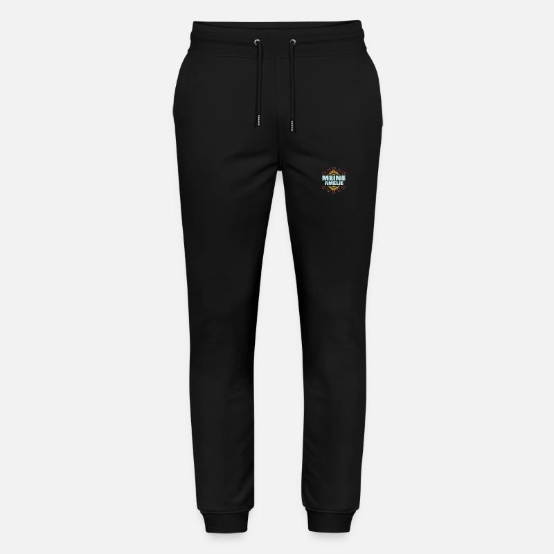 Fille Amélie - Pantalon de jogging bio MOVER Stanley/Stella unisexe - noir