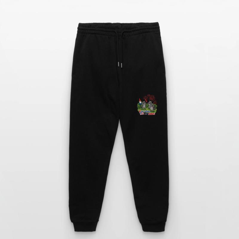 Raton laveur 4 juillet Feu d’artifice Pantalon de jogging bio MOVER Stanley/Stella unisexe
