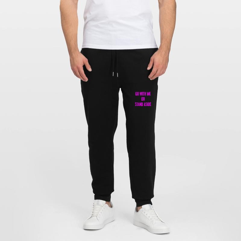 Geh mit oder beiseite Stanley/Stella Unisex Bio Jogginghose Mover 