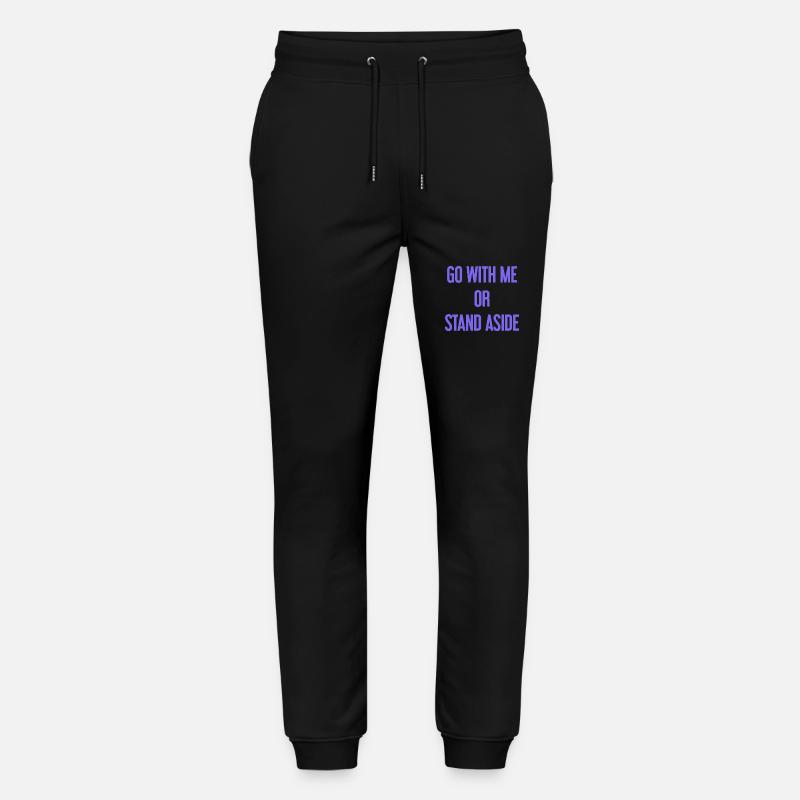Geh mit oder beiseite Stanley/Stella Unisex Bio Jogginghose Mover 