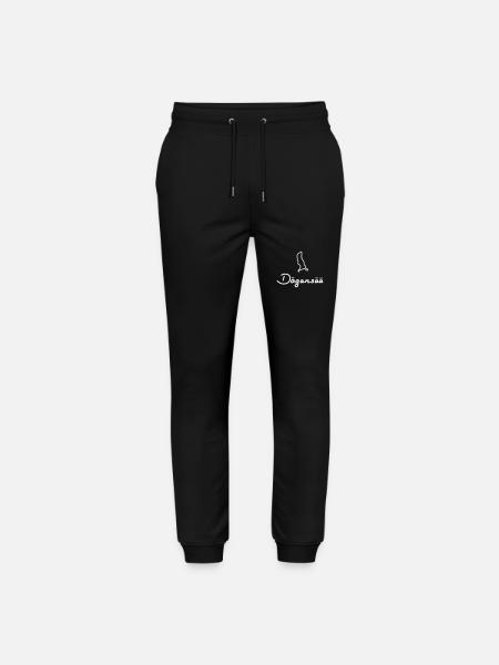 Da-Dägansää - Stanley/Stella Unisex Bio Jogginghose Mover - Schwarz