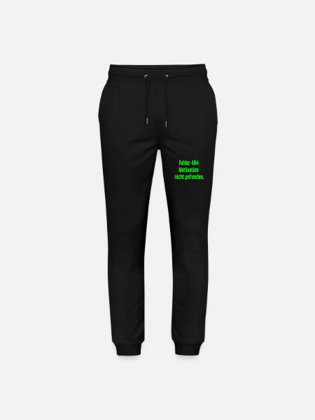 Erreur 404 : Motivation introuvable - Pantalon de jogging bio MOVER Stanley/Stella unisexe - noir