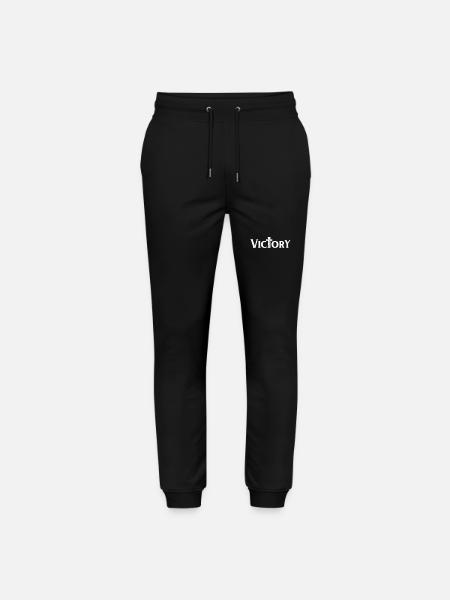 DLM VICTORY W1M - Stanley/Stella Mover Unisex Organic Jogging Trousers - black