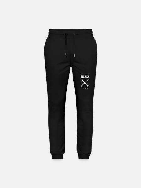 Lass mich, ich kann das! - Stanley/Stella Unisex Bio Jogginghose Mover - Schwarz