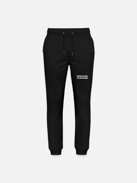 Früher war alles leichter... - Stanley/Stella Unisex Bio Jogginghose Mover  - Schwarz