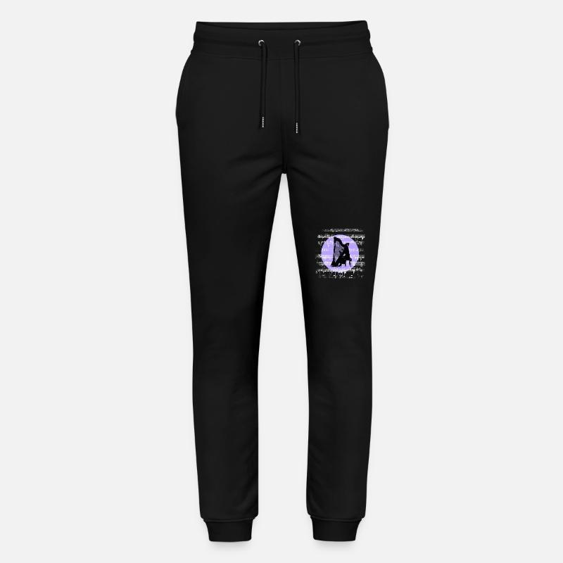 Melodien der Harfe - Stanley/Stella Unisex Bio Jogginghose Mover  - Schwarz