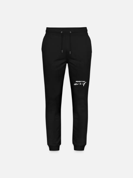 Perfect Day - Hang glider - Stanley/Stella Mover Unisex Organic Jogging Trousers - black