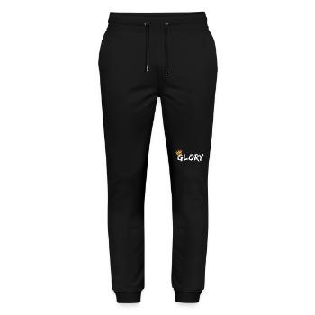 Glory Krone - Stanley/Stella Unisex Bio Jogginghose Mover  - Schwarz - Vorne - Marisol (170cm) & Nik (191cm)