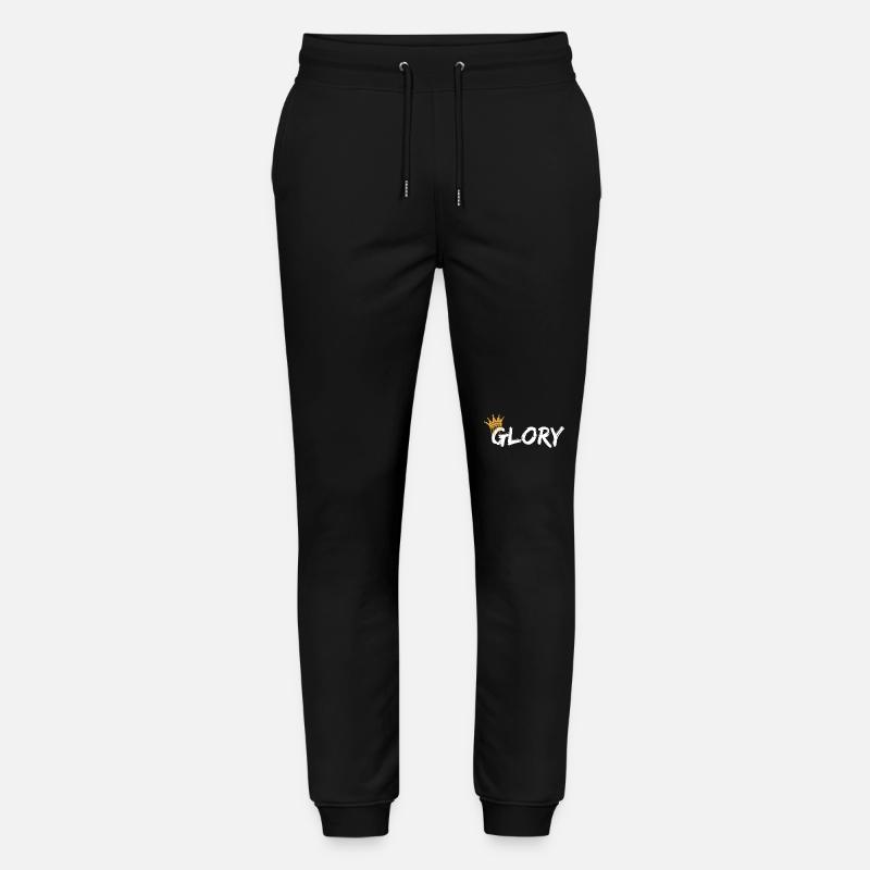 Glory Krone - Stanley/Stella Unisex Bio Jogginghose Mover  - Schwarz