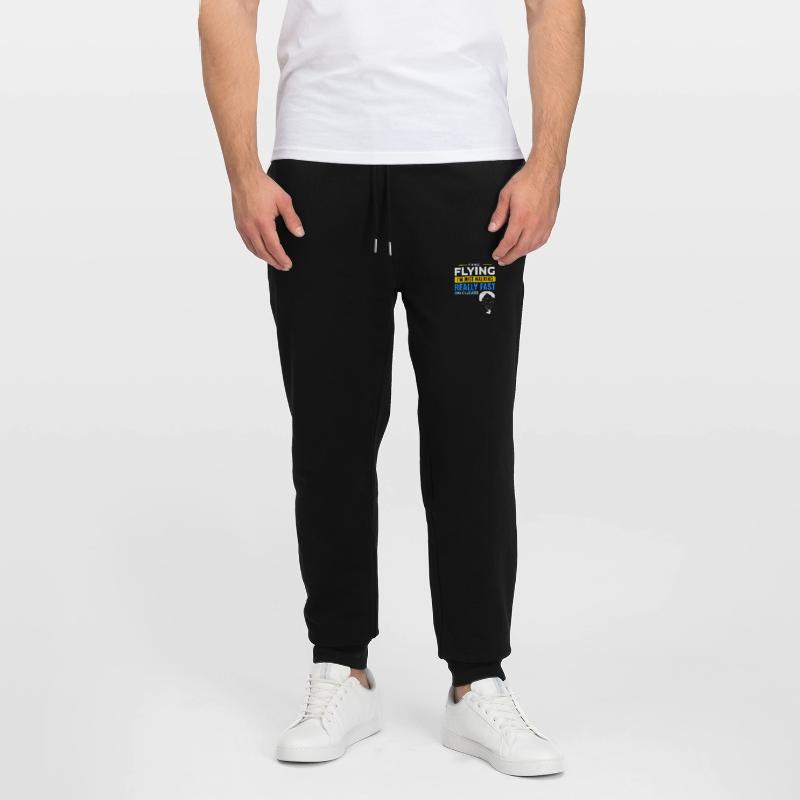 Paramotor Pilot Paramotoring Powered Paraglider Stanley/Stella Mover Unisex Organic Jogging Trousers