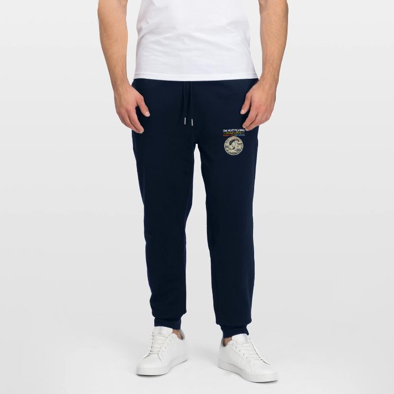 Paramotor Pilot Paramotoring Powered Paraglider Stanley/Stella Mover Unisex Organic Jogging Trousers