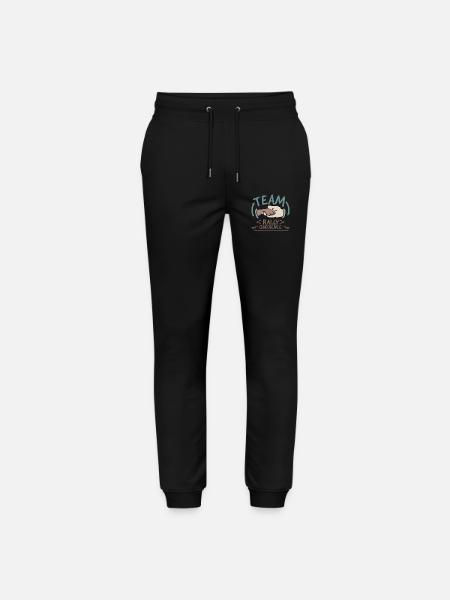 Team Rally Obedience - Stanley/Stella Unisex Bio Jogginghose Mover - Schwarz