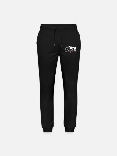 Tata D'amour - Pantalon de jogging bio MOVER Stanley/Stella unisexe - noir