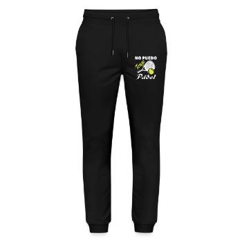 I can't have paddle padel padel athletes - Stanley/Stella Mover Unisex Organic Jogging Trousers - black - Front - Marisol (170cm) & Nik (191cm)
