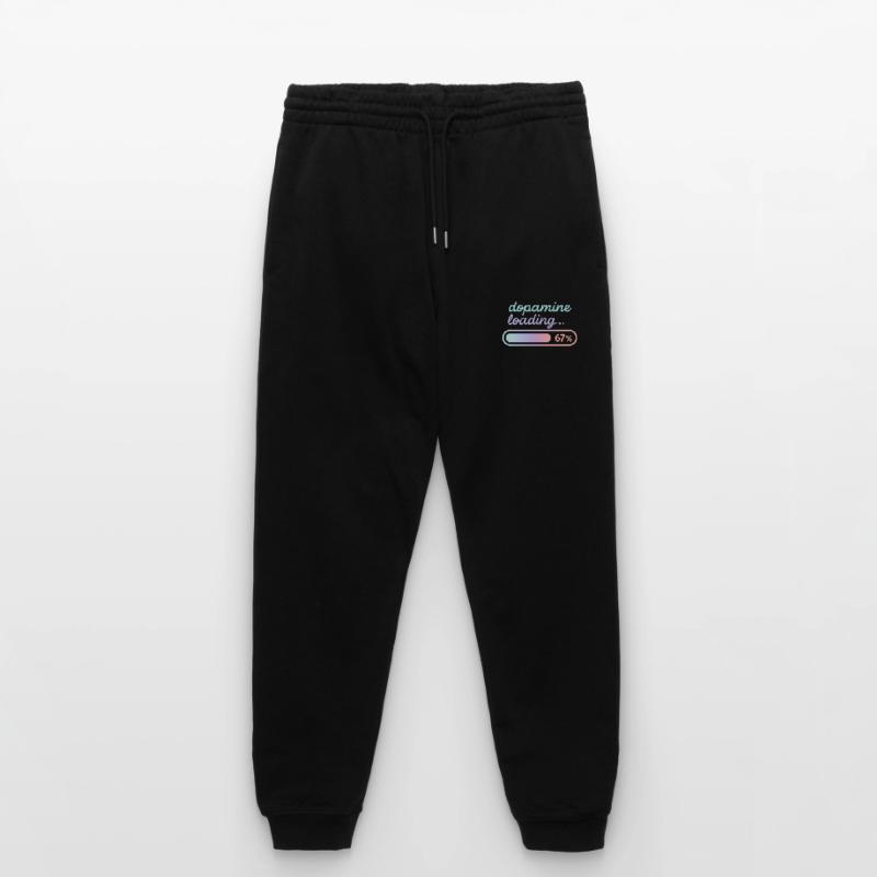 Dopamine Loading Pastel Gradient Stanley/Stella Mover Unisex Organic Jogging Trousers