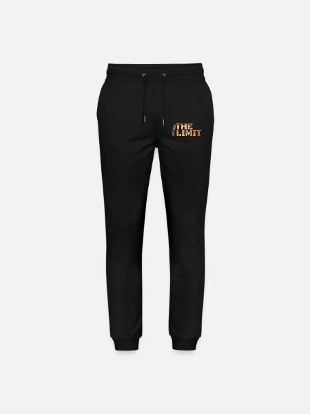 Crossing the line - Stanley/Stella Mover Unisex Organic Jogging Trousers - black