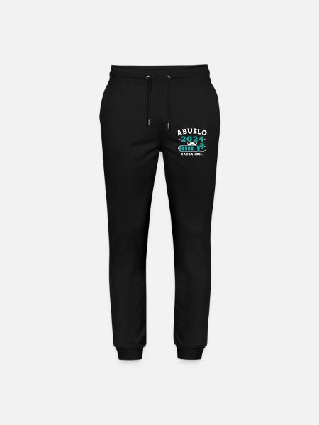 Opa 2024 Wird geladen - Stanley/Stella Unisex Bio Jogginghose Mover  - Schwarz