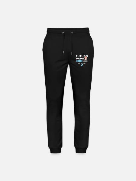 Zukunft Papst 2025 Erstvater 2025 - Stanley/Stella Unisex Bio Jogginghose Mover - Schwarz