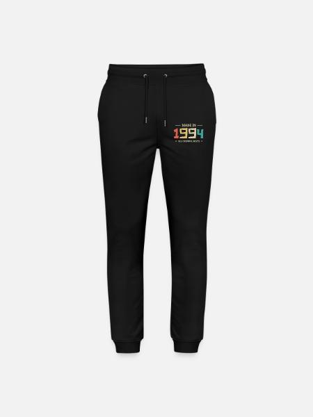 Legendär seit 1994 Original 1994 - Stanley/Stella Unisex Bio Jogginghose Mover  - Schwarz