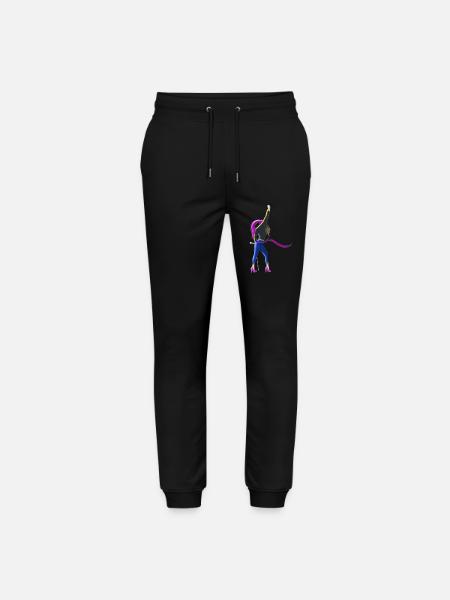 Queenstafiore - Pantalon de jogging bio MOVER Stanley/Stella unisexe - noir