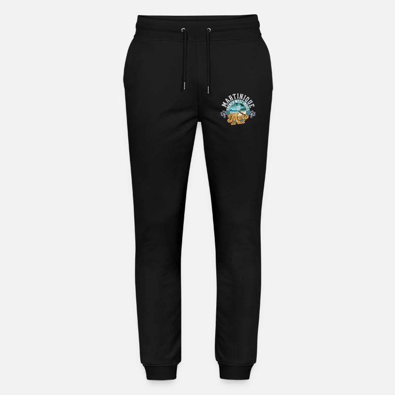 Südsee Martinique - Stanley/Stella Unisex Bio Jogginghose Mover - Schwarz