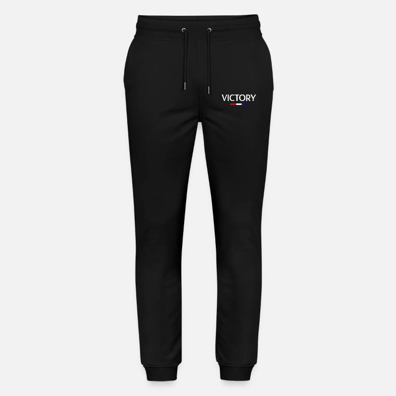 Victory - Stanley/Stella Mover Unisex Organic Jogging Trousers - black
