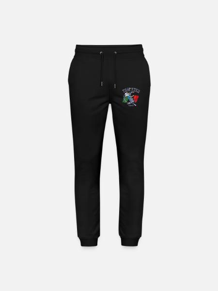 Together we win - Stanley/Stella Mover Unisex Organic Jogging Trousers - black