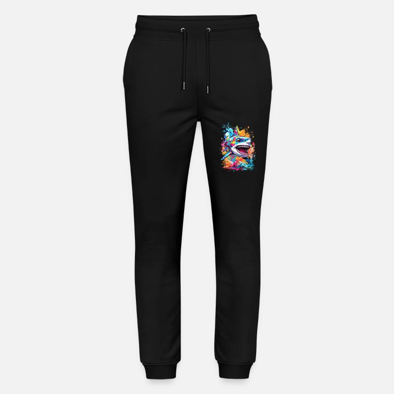 Hai - Stanley/Stella Unisex Bio Jogginghose Mover  - Schwarz