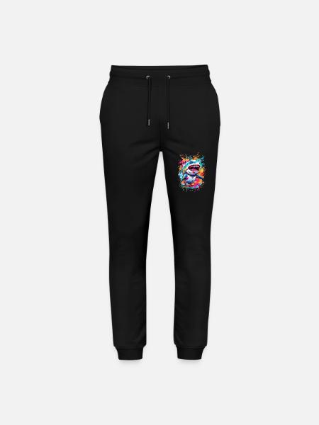 Hai - Stanley/Stella Unisex Bio Jogginghose Mover - Schwarz