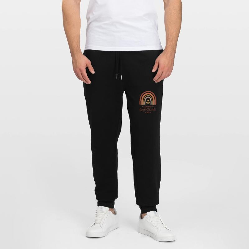 Boho Regenbogen Einzelkind Große Schwester 2025 Stanley/Stella Unisex Bio Jogginghose Mover 