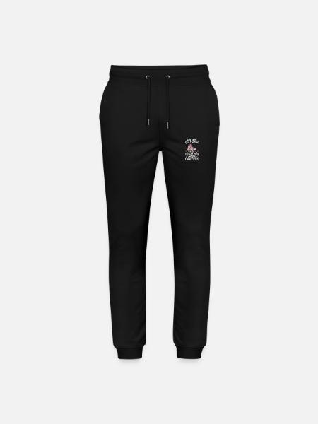 Collecting Shoes Trend Shopping Addicted - Stanley/Stella Mover Unisex Organic Jogging Trousers - black