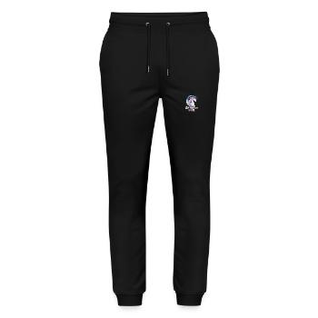 Unicorn Birthday Girl Birthday Girl Cute - Stanley/Stella Mover Unisex Organic Jogging Trousers - black - Front - Marisol (170cm) & Nik (191cm)