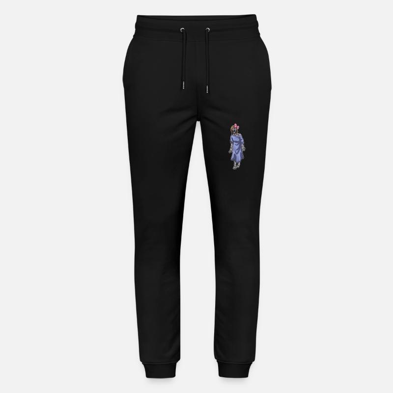 Boucle d’Halloween zombie - Pantalon de jogging bio MOVER Stanley/Stella unisexe - noir