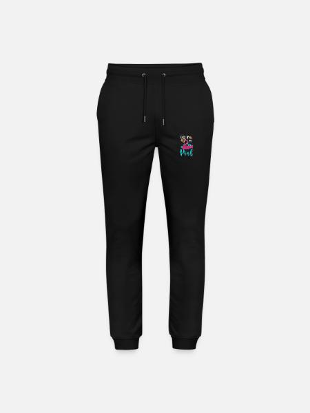 Pool Summer Garden Party - Stanley/Stella Mover Unisex Organic Jogging Trousers - black