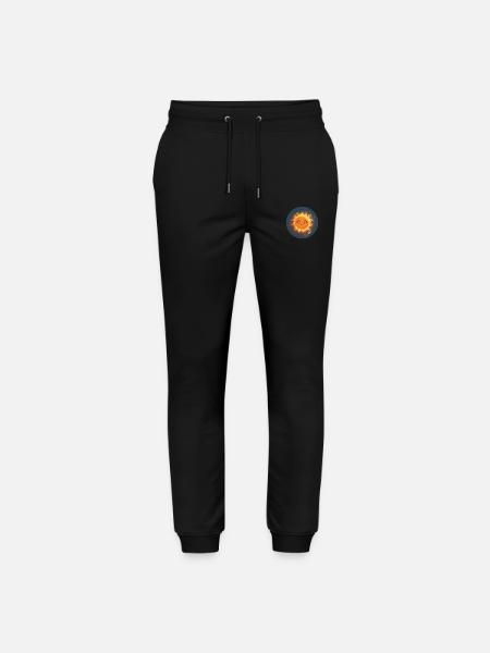 Sonnenstrahl Sonne - Stanley/Stella Unisex Bio Jogginghose Mover - Schwarz