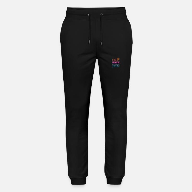 Prénom Adela - Pantalon de jogging bio MOVER Stanley/Stella unisexe - noir