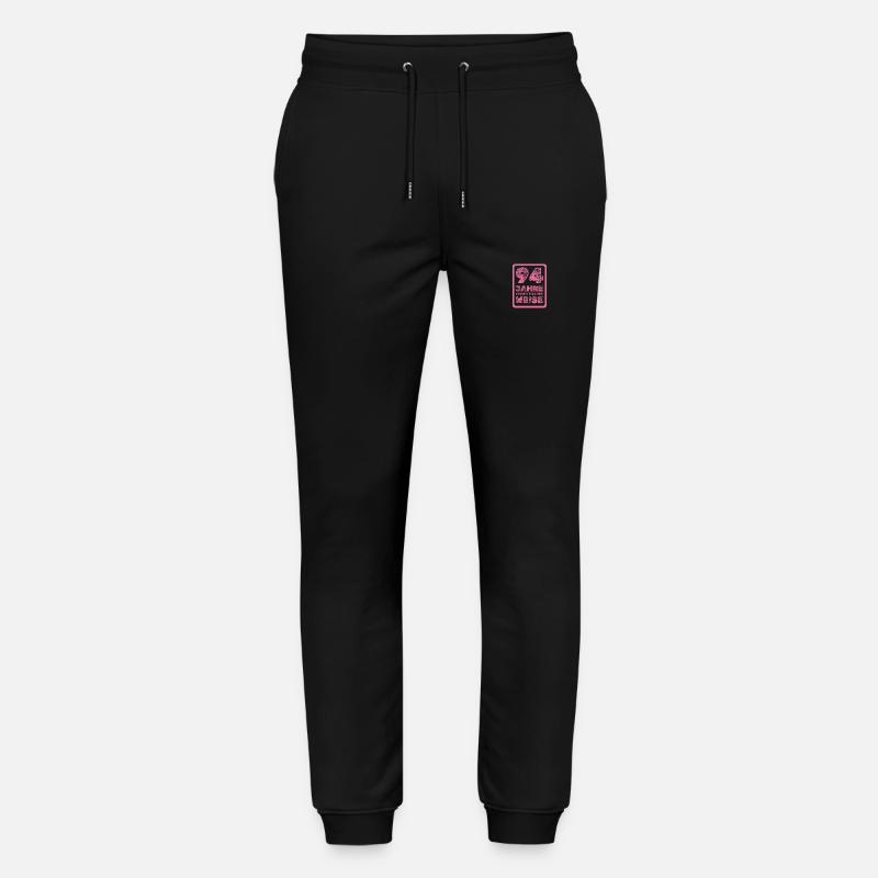Spruch 94 - Stanley/Stella Unisex Bio Jogginghose Mover  - Schwarz