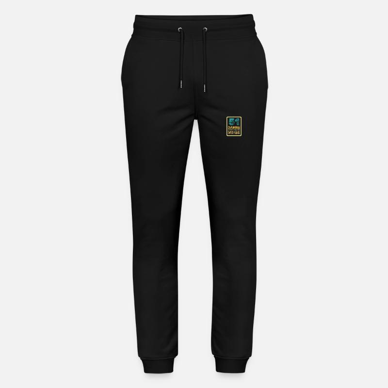 Alter 51 - Stanley/Stella Unisex Bio Jogginghose Mover  - Schwarz