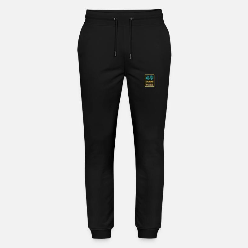49 - Stanley/Stella Unisex Bio Jogginghose Mover  - Schwarz