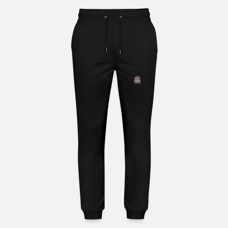 maman papillon méssagère positif - Pantalon de jogging bio MOVER Stanley/Stella unisexe - noir