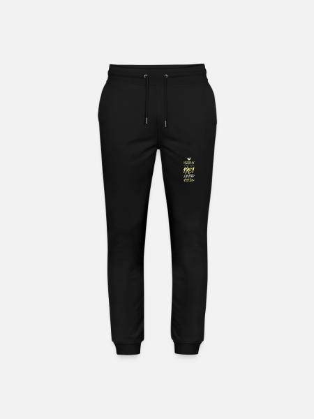 1981 Limited Edition - Stanley/Stella Mover Unisex Organic Jogging Trousers - black