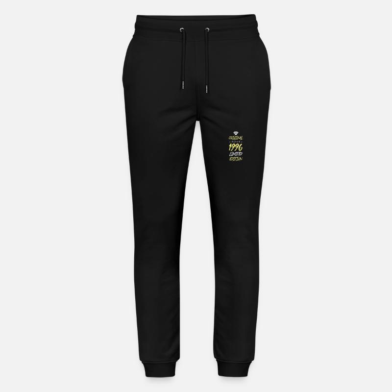 1996 Édition limitée - Pantalon de jogging bio MOVER Stanley/Stella unisexe - noir