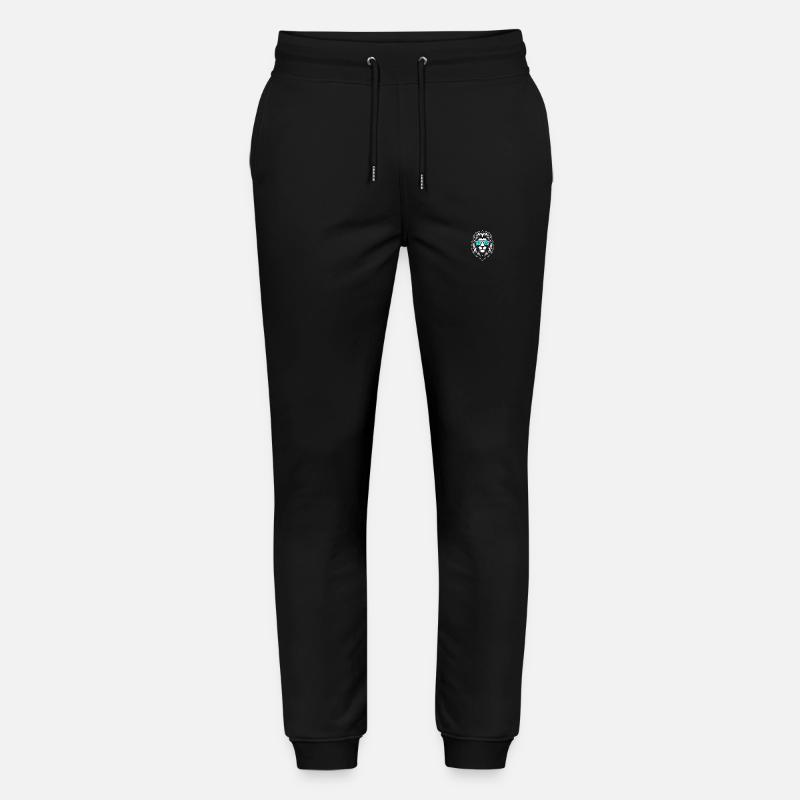 Löwe Fritz - Stanley/Stella Unisex Bio Jogginghose Mover  - Schwarz