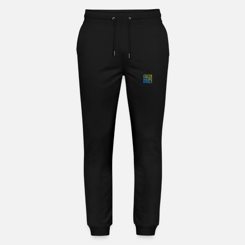 Malle 2024 - Stanley/Stella Unisex Bio Jogginghose Mover  - Schwarz