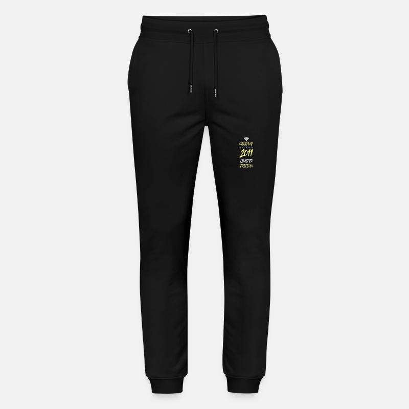 2011 limited edition - Stanley/Stella Unisex Bio Jogginghose Mover - Schwarz