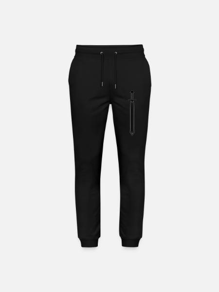 Schwert - Stanley/Stella Unisex Bio Jogginghose Mover - Schwarz