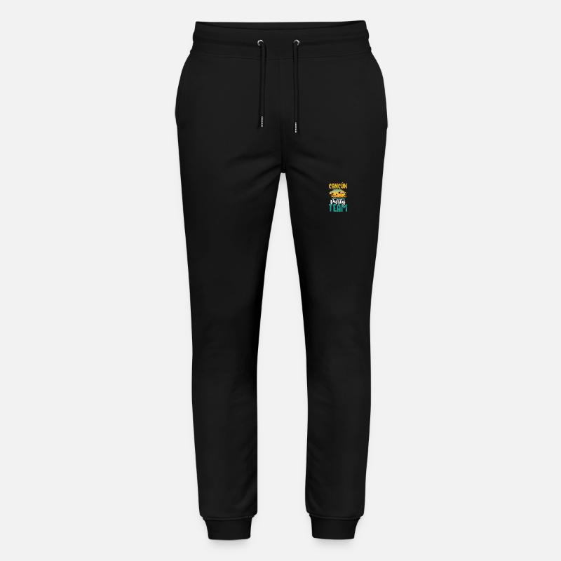 L’équipe du Cancun Party - Pantalon de jogging bio MOVER Stanley/Stella unisexe - noir