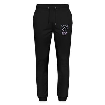 Witch Month by Pandido - Stanley/Stella Mover Unisex Organic Jogging Trousers - black - Front - Marisol (170cm) & Nik (191cm)