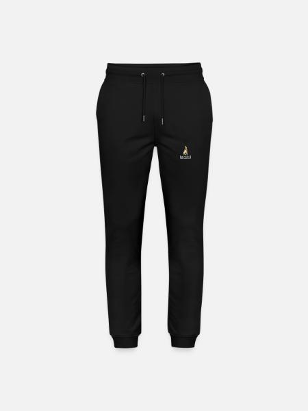 BANANA - Stanley/Stella Mover Unisex Organic Jogging Trousers - black
