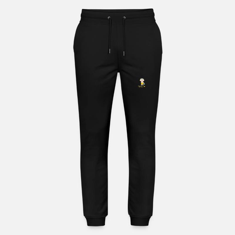 Sommer - Stanley/Stella Unisex Bio Jogginghose Mover  - Schwarz